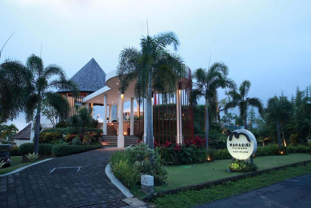 Mahagiri Villas & Spa Dreamland Улувату Экстерьер фото